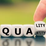 quality vs quantity