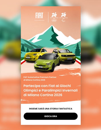 Fiat MiCo Olimpiadi