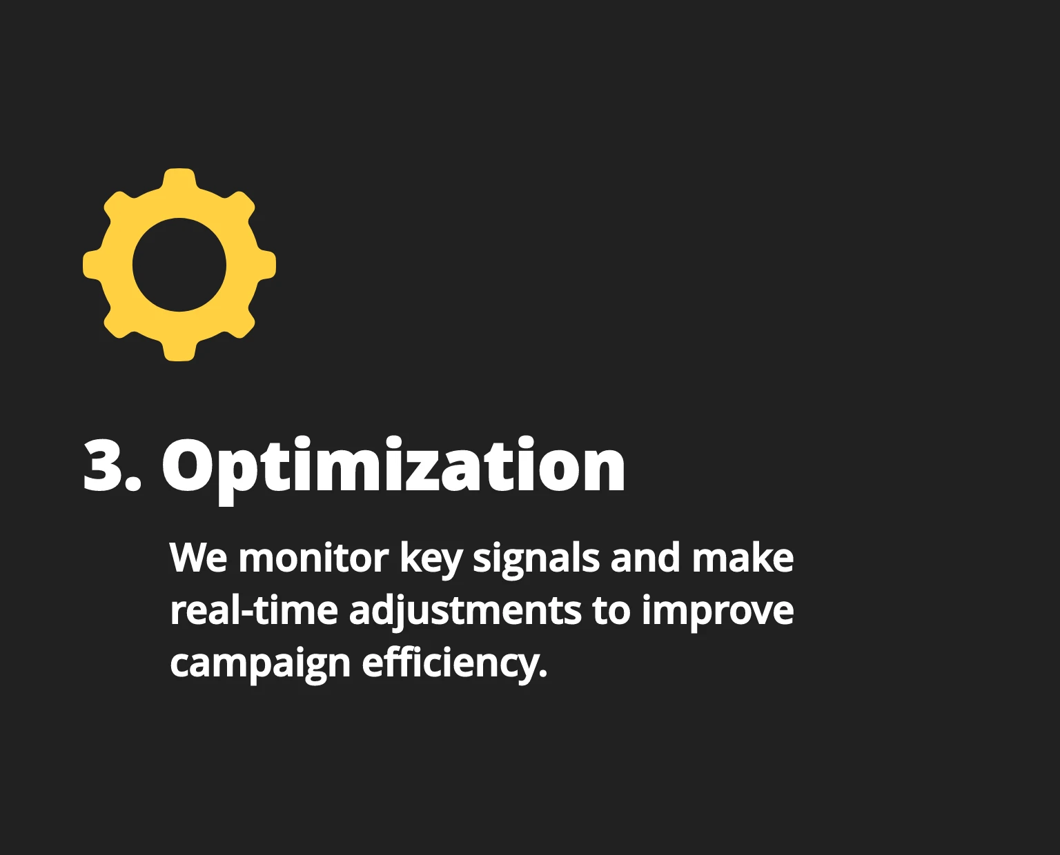 Optimization